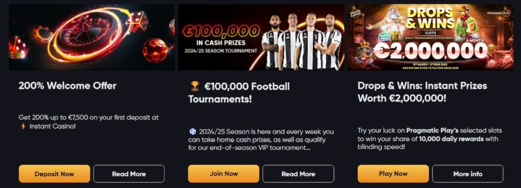 Bonussen bij een online casino met Paysafecard