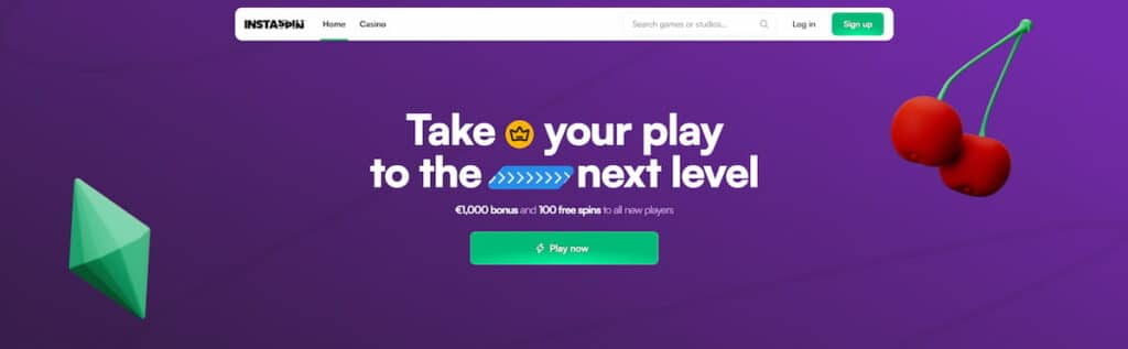 Instaspin – Spinnen tot Je Wint bij dit Nieuwe Casino