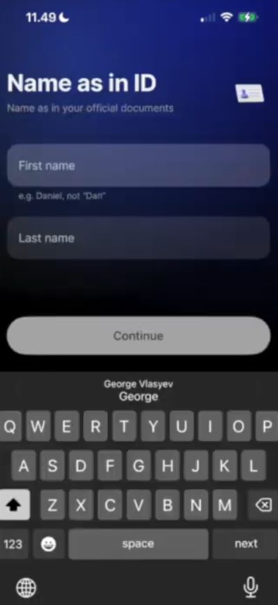 Account aanmaken en je eerste storting doen via de app