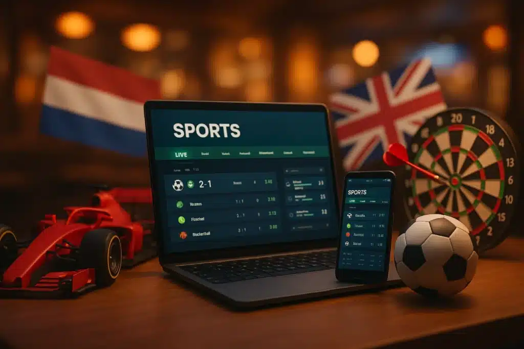 Cruks omzeilen en wedden op sport