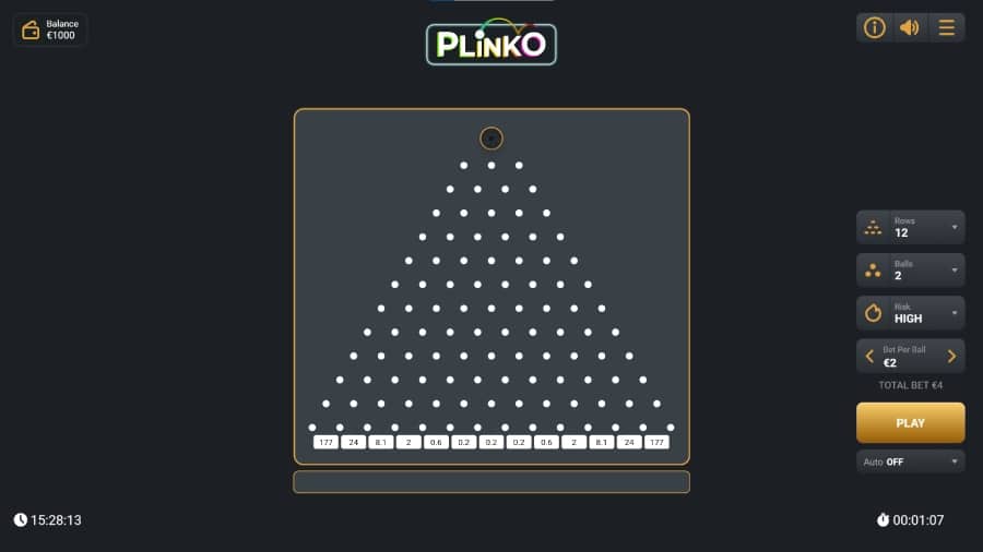 Gaming Corps Plinko
