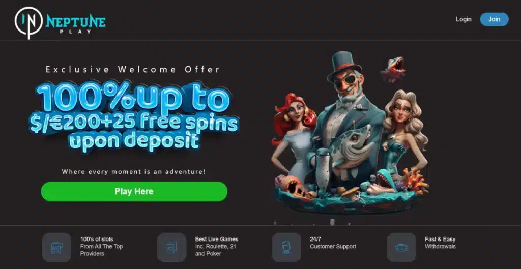 Casino Neptune Play - Cruks Omzeilen