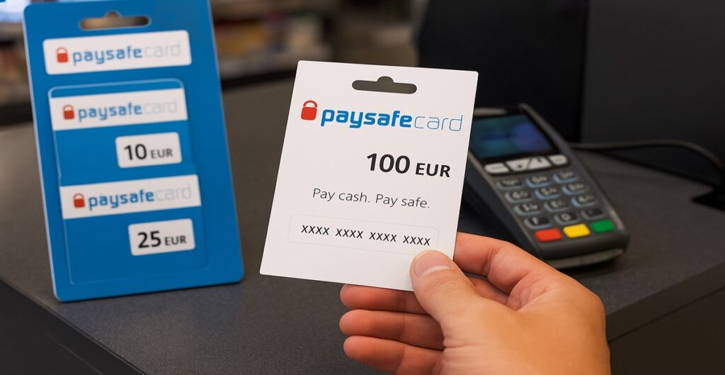 Paysafecard vouchers kopen en gebruiken