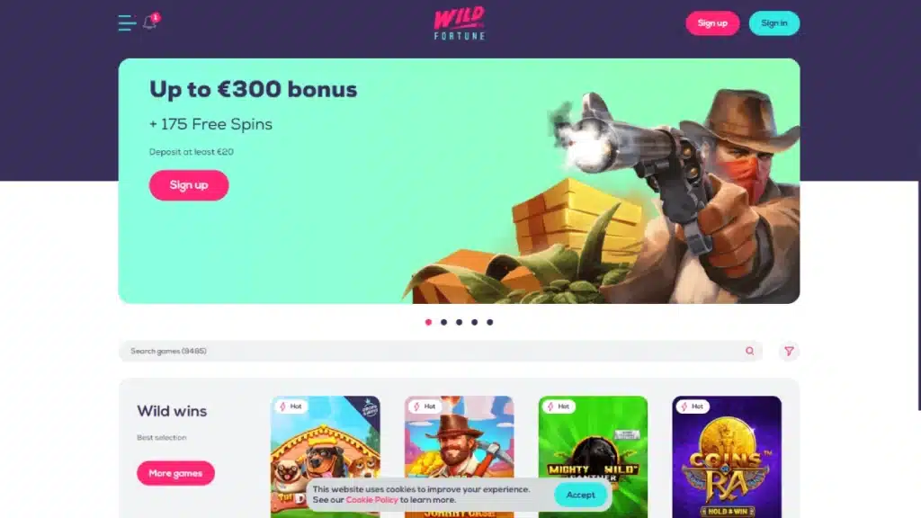 Casino Wild Fortune